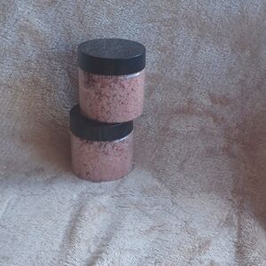 New release edible Carmel crunch lip scrub